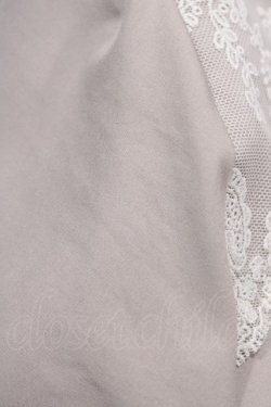 画像4: axes femme / サテンローズバイカラーワンピース Free ピンク H-26-04-10-1035-AX-OP-NS-ZH