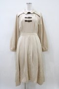 axes femme / ベルトディティールワンピース Free ベージュ H-26-04-10-1036-AX-OP-NS-ZH