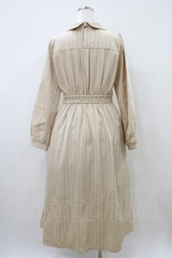 画像2: axes femme / ベルトディティールワンピース Free ベージュ H-26-04-10-1036-AX-OP-NS-ZH