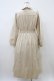 画像2: axes femme / ベルトディティールワンピース Free ベージュ H-26-04-10-1036-AX-OP-NS-ZH (2)