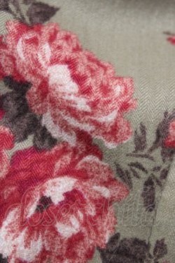 画像4: axes femme / 花柄ワンピース M ベージュ H-26-04-10-1040-AX-BL-NS-ZH