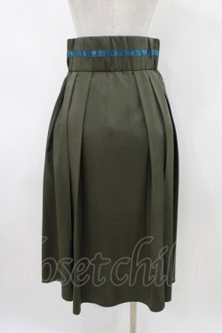 画像2: Favorite / 和心ひめた袴風スカート Free カーキ H-26-04-10-1048-LO-SK-NS-ZH