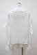 画像2: Chalmiere / 長袖ヴィンテージサテンブラウス M オフ H-26-04-10-1056-0-BL-NS-ZH (2)