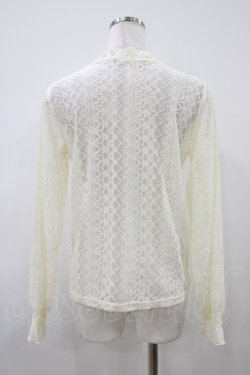 画像2: m petit by misako / レースインナートップス M 生成り H-26-04-10-1058-LO-TO-NS-ZH