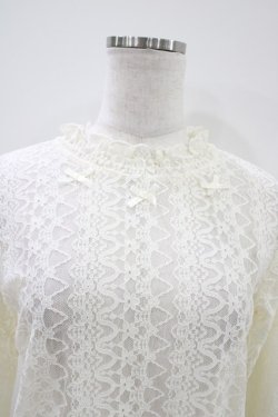 画像3: m petit by misako / レースインナートップス M 生成り H-26-04-10-1058-LO-TO-NS-ZH