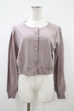 画像1: Amavel / カーディガン Free ピンク H-26-04-10-1063-CA-TO-NS-ZH