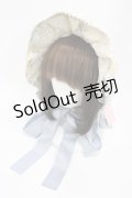 metamorphose / ロザリーフリルボンネット  パウダーブルー H-26-04-10-1007-ME-AC-NS-ZH