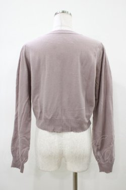 画像2: Amavel / カーディガン Free ピンク H-26-04-10-1063-CA-TO-NS-ZH