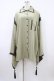 画像1: Favorite / 和袖ブラウス M カーキ H-26-04-10-1067-LO-BL-NS-ZH (1)