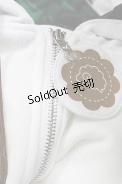 画像3: Favorite / レイヤード風パーカー Free オフ/グリーン H-26-04-10-1068-LO-TO-NS-ZH