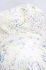画像3: metamorphose / ロザリーフリルボンネット  パウダーブルー H-26-04-10-1007-ME-AC-NS-ZH (3)