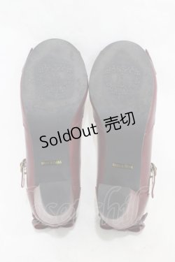 画像3: BABY,THE STARS SHINE BRIGHT / アンティークリボンシューズ L ボルドー H-26-04-10-1008-BA-SH-NS-ZH