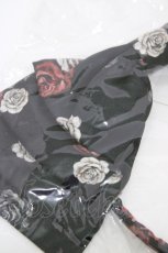 画像3: Royal Princess Alice / Dark Alice Tea Party・まくらくらまコラボカチューシャ  ブラック H-26-04-10-1009-LO-AC-NS-ZH (3)