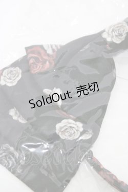 画像3: Royal Princess Alice / Dark Alice Tea Party・まくらくらまコラボカチューシャ  ブラック H-26-04-10-1009-LO-AC-NS-ZH