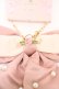 画像2: m petit by misako / AM*NIPLリボンBGC  ピンク H-26-04-10-1010-LO-ZA-NS-ZH (2)