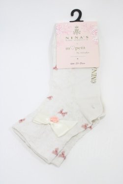 画像1: m petit by misako / AMCSNIフロートリボン  オフ H-26-04-10-1012-LO-ZA-NS-ZH