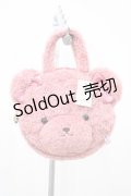 Maison de FLEUR / ピンくまニアトートバッグ  ピンク H-26-04-10-1015-LO-BG-NS-ZH