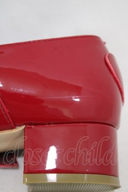 画像4: Amavel / リボン付ストラップパンプス M/23cm~23.5cm レッド H-26-04-10-1001-CA-SH-NS-ZH