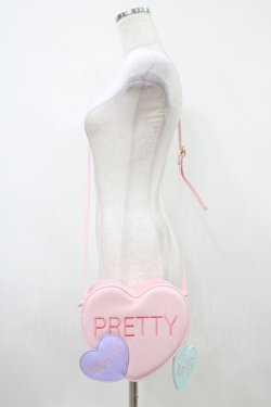 画像1: Angelic Pretty / Sugar Heartsポシェット  ピンク H-26-04-10-1018-AP-BG-NS-ZH