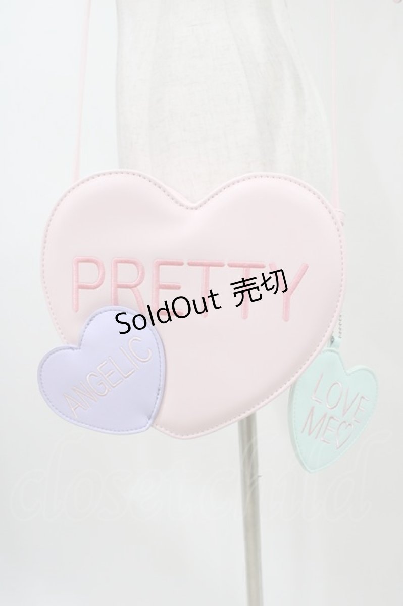 画像3: Angelic Pretty / Sugar Heartsポシェット  ピンク H-26-04-10-1018-AP-BG-NS-ZH (3)