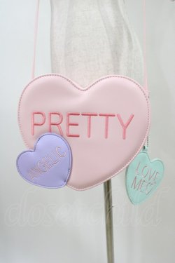 画像3: Angelic Pretty / Sugar Heartsポシェット  ピンク H-26-04-10-1018-AP-BG-NS-ZH