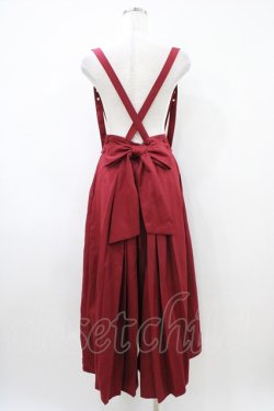 画像2: Amavel / 胡蝶の花遊び袴パンツ Free レッド H-26-04-10-1020-CA-PA-NS-ZH