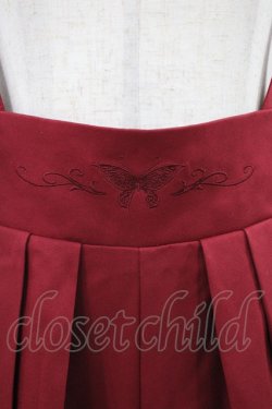 画像3: Amavel / 胡蝶の花遊び袴パンツ Free レッド H-26-04-10-1020-CA-PA-NS-ZH