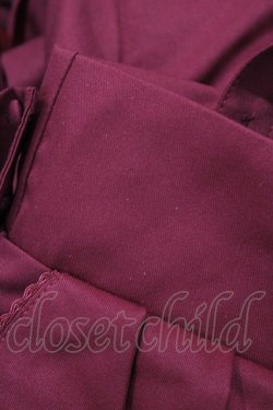 画像4: Amavel / 胡蝶の花遊び袴パンツ Free レッド H-26-04-10-1020-CA-PA-NS-ZH