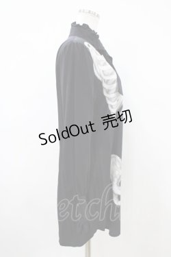 画像3: Royal Princess Alice / Madhatter's Tea Party ・まくら くらまコラボ スケルトンブラウス Free ブラック H-26-04-10-1022-LO-BL-NS-ZH