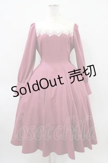Innocent World スタンドカラーオリジナルアムンゼンワンピース USED】【Sサイズ】スタンドカラーオリジナルアムンゼンワンピース