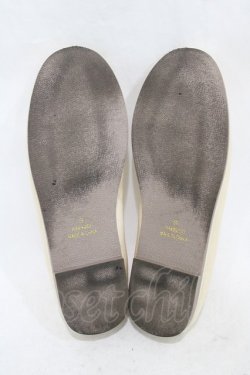 画像3: m petit by misako / AMリボンバレエシューズ S アイボリー H-26-04-10-1002-LO-SH-NS-ZH