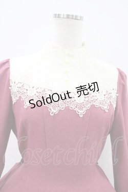 画像4: Innocent World / エヴァワンピース M ローズレッド×生成/Rose Red×Beige H-26-04-10-1024-IW-OP-NS-ZH