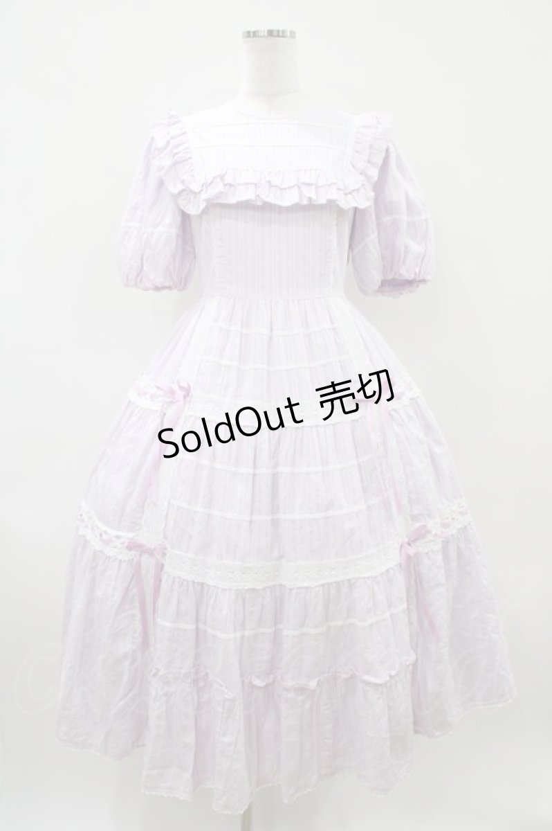 画像1: Angelic Pretty / クレッシェンドティアードワンピース Free ラベンダー H-26-04-10-1025-AP-OP-NS-ZH (1)