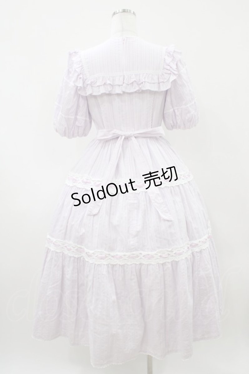 画像2: Angelic Pretty / クレッシェンドティアードワンピース Free ラベンダー H-26-04-10-1025-AP-OP-NS-ZH (2)
