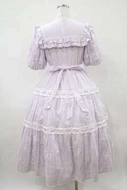 画像2: Angelic Pretty / クレッシェンドティアードワンピース Free ラベンダー H-26-04-10-1025-AP-OP-NS-ZH
