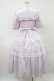 画像2: Angelic Pretty / クレッシェンドティアードワンピース Free ラベンダー H-26-04-10-1025-AP-OP-NS-ZH (2)