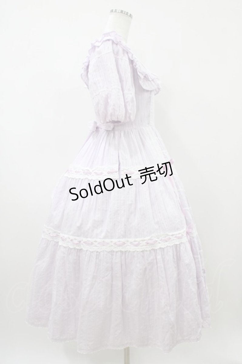 画像3: Angelic Pretty / クレッシェンドティアードワンピース Free ラベンダー H-26-04-10-1025-AP-OP-NS-ZH (3)