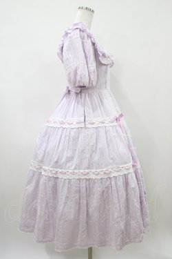 画像3: Angelic Pretty / クレッシェンドティアードワンピース Free ラベンダー H-26-04-10-1025-AP-OP-NS-ZH