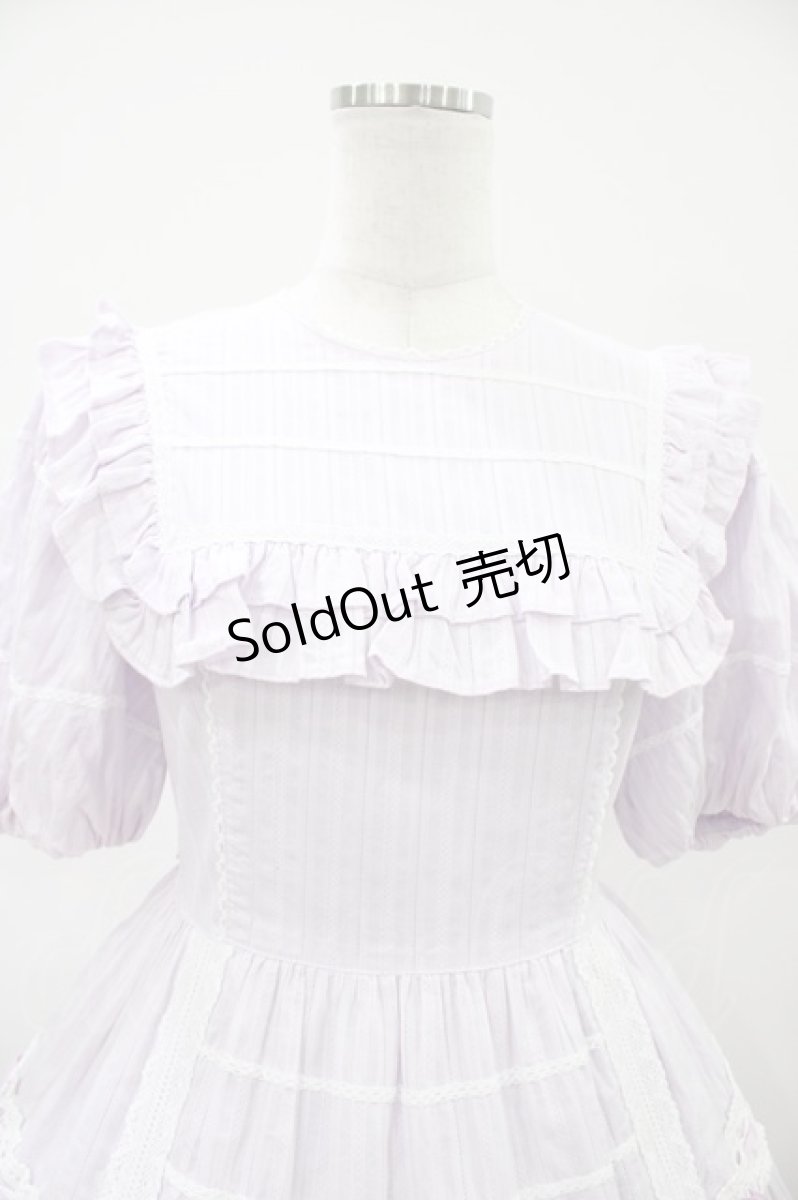 画像4: Angelic Pretty / クレッシェンドティアードワンピース Free ラベンダー H-26-04-10-1025-AP-OP-NS-ZH (4)