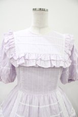 画像4: Angelic Pretty / クレッシェンドティアードワンピース Free ラベンダー H-26-04-10-1025-AP-OP-NS-ZH (4)