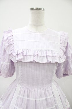 画像4: Angelic Pretty / クレッシェンドティアードワンピース Free ラベンダー H-26-04-10-1025-AP-OP-NS-ZH