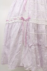 画像5: Angelic Pretty / クレッシェンドティアードワンピース Free ラベンダー H-26-04-10-1025-AP-OP-NS-ZH (5)