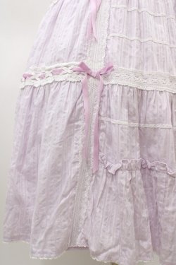 画像5: Angelic Pretty / クレッシェンドティアードワンピース Free ラベンダー H-26-04-10-1025-AP-OP-NS-ZH
