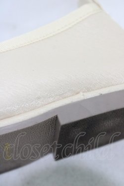 画像4: m petit by misako / AMリボンバレエシューズ S アイボリー H-26-04-10-1002-LO-SH-NS-ZH