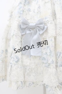 画像5: metamorphose / ロザリーケープ付きジャンパースカート サイズ1 パウダーブルー H-26-04-10-1026-ME-OP-NS-ZH