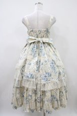 画像7: metamorphose / ロザリーケープ付きジャンパースカート サイズ1 パウダーブルー H-26-04-10-1026-ME-OP-NS-ZH (7)