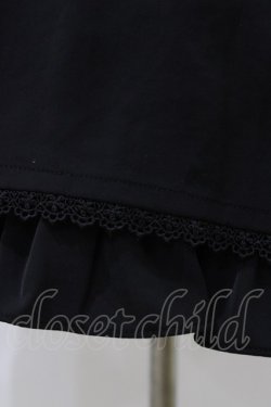 画像5: LIEF / ノーブルシフォンバッスルジャンパースカート M ブラック H-26-04-10-1027-LO-OP-NS-ZH