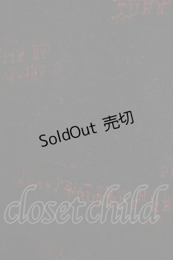 画像4: h.NAOTO / プリントダメージパーカー  黒 H-26-04-10-051-HN-TO-AK-ZH