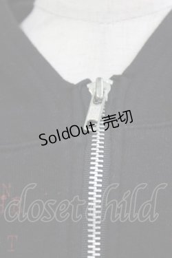 画像5: h.NAOTO / プリントダメージパーカー  黒 H-26-04-10-051-HN-TO-AK-ZH