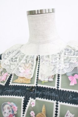 画像5: Emily Temple cute / Kitten Stamp Collectionロングワンピース  グリーン H-26-04-10-005-ET-OP-KB-ZH